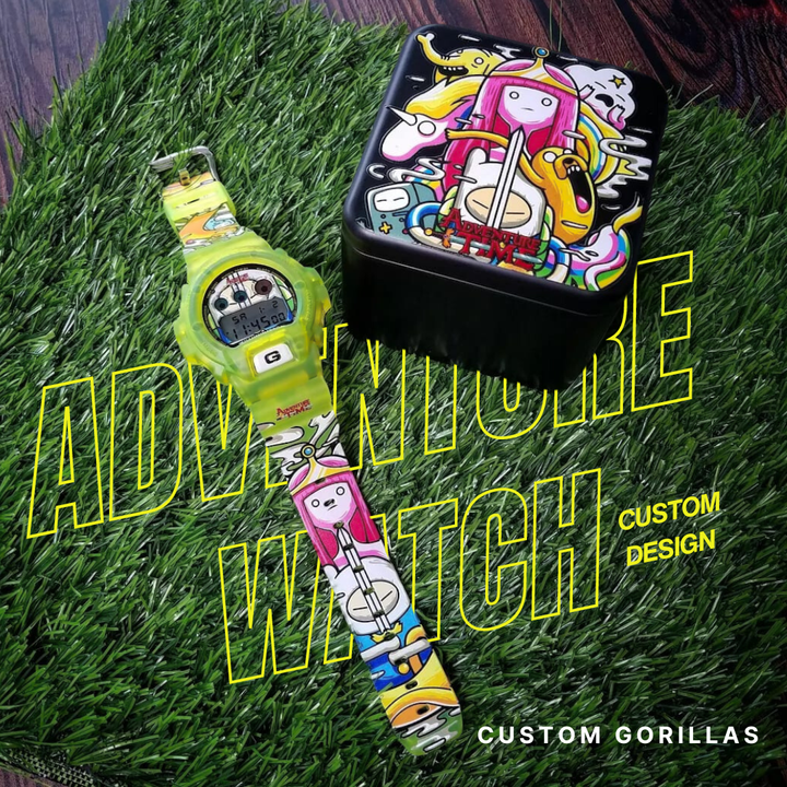 Adventure Time Watch DW-6900 (2)