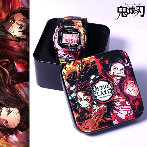 Demon Slayer DW-5600 Watch 2