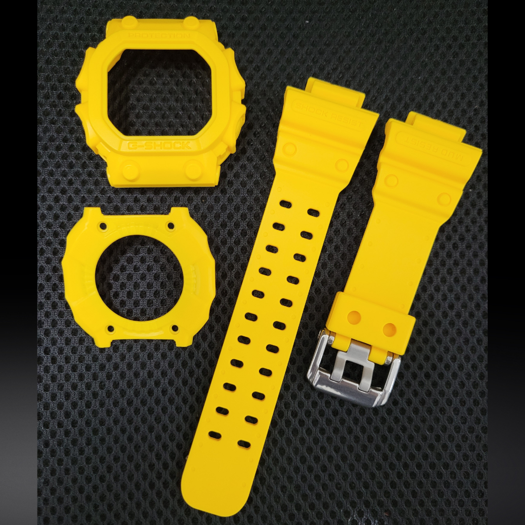 GX-56 Bumblebee Yellow Band & Bezel – Custom Gorillas