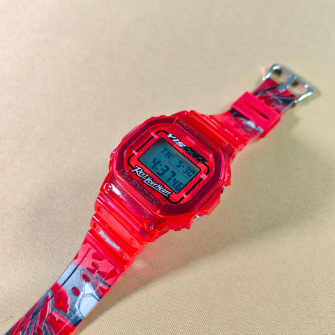 DW-5600 Y15ZR Custom Design Casio G-Shock Digital Resin Watch