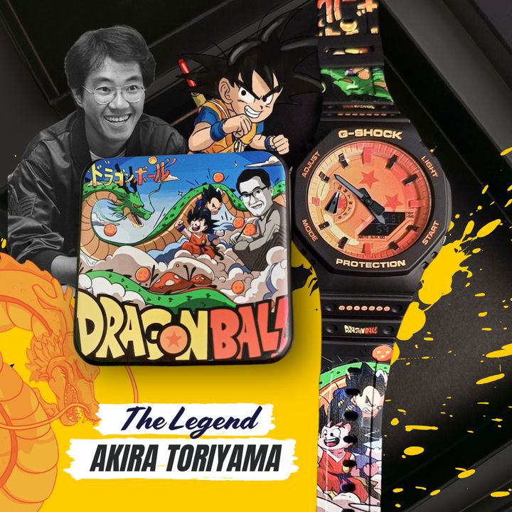 Akira Toriyama GA-2100 Watch Main Image
