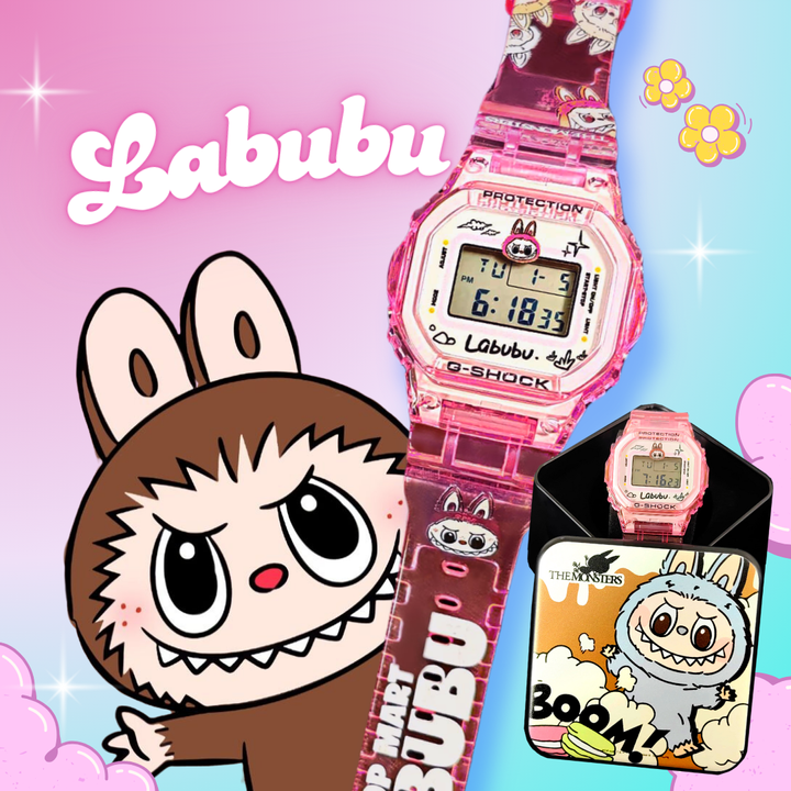 Labubu DW-5600 Watch (1)