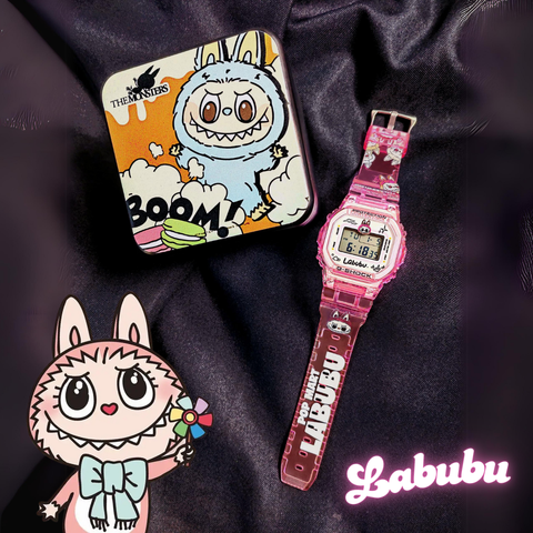 DW-5600 Labubu The Monster Custom Designed Watch – Custom Gorillas