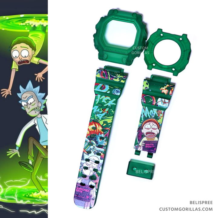 Rick & Morty GX-56 BNB