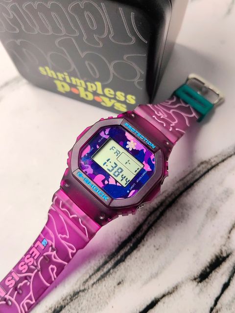 Shrimpless DW-5600 Watch Cus Design (7)