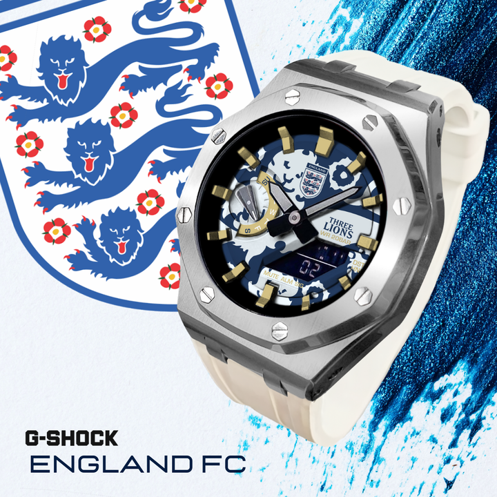England FC GA-2100 Casioak Watch