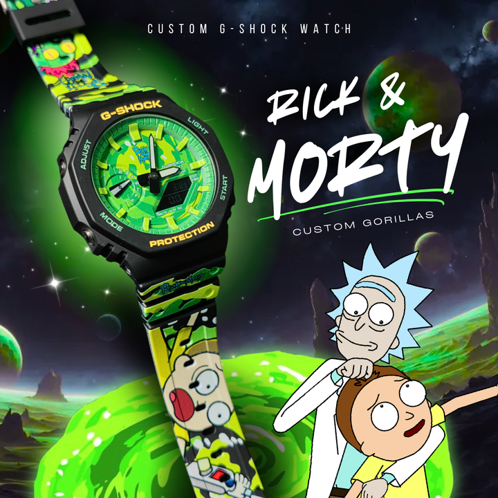 Rick & Morty DW-6900 Watch (1)