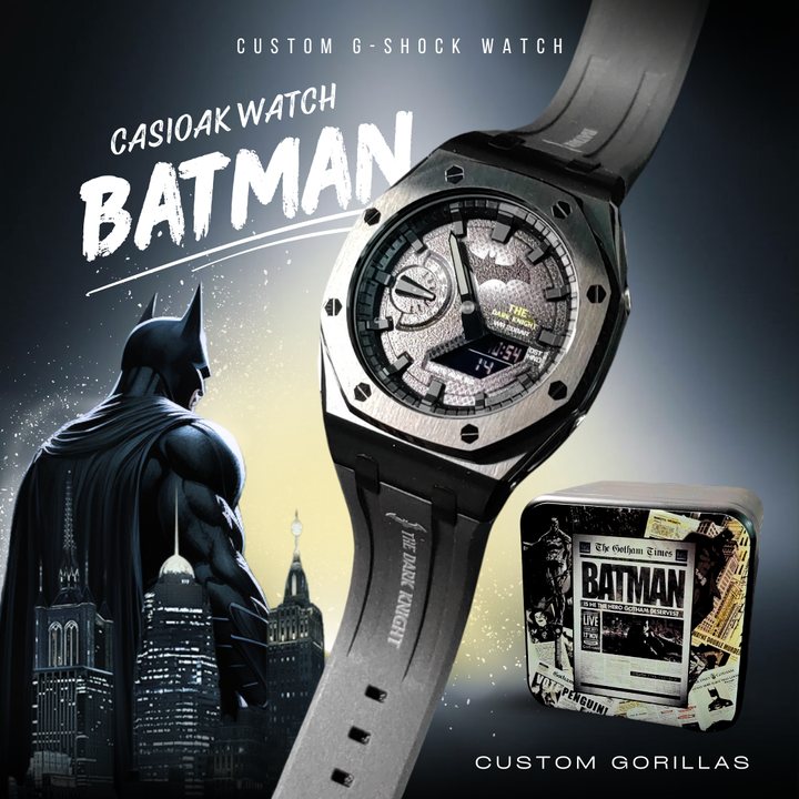 Batman GA-2100 Casioak Watch (1)