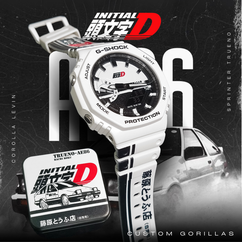 Initial D GA-2100 Casioak Watch Main Thumbnail