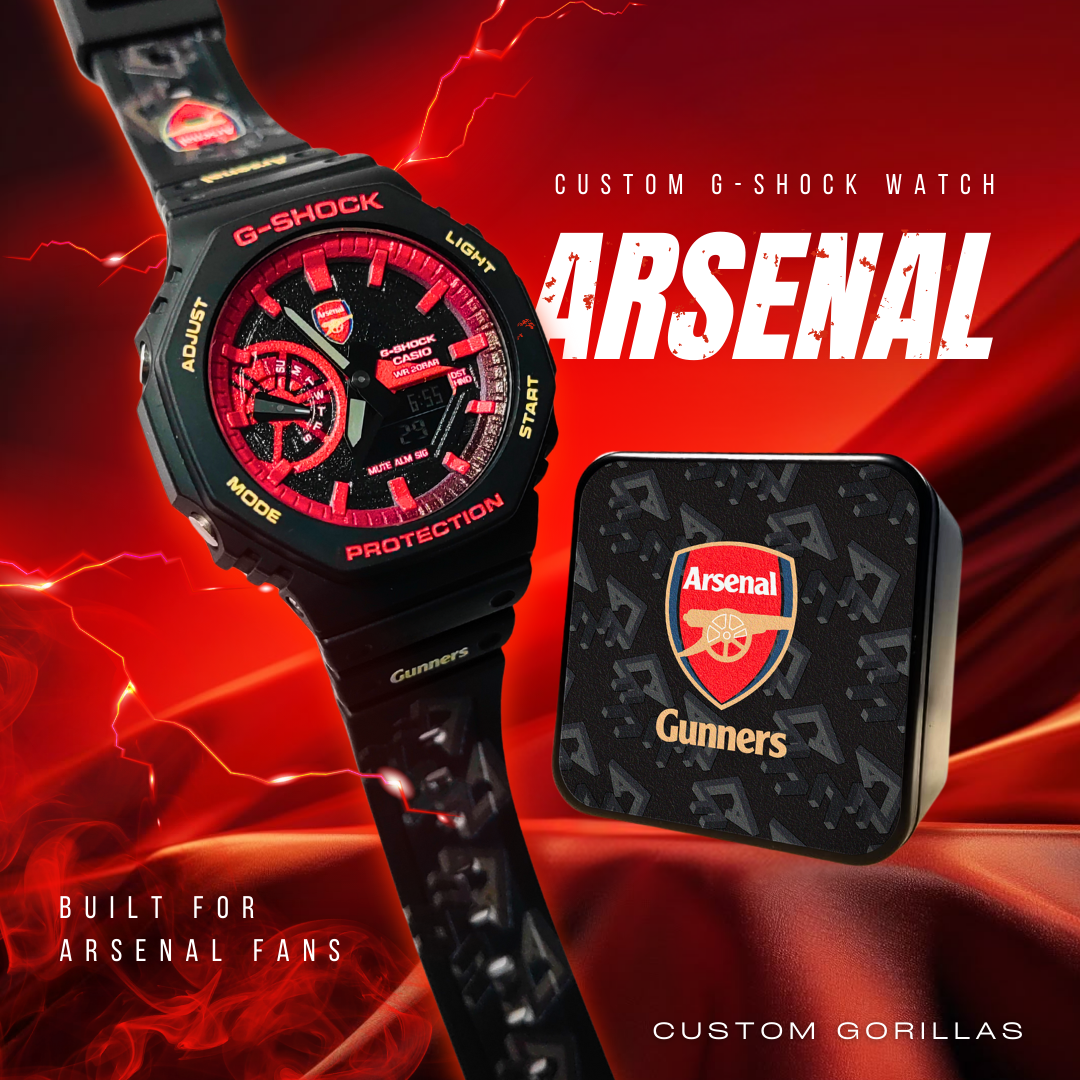 Custom Arsenal G-Shock GA-2100 CasiOak Watch – Custom Gorillas
