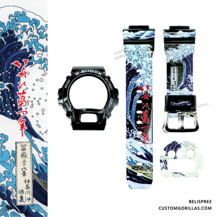 Wave of Kanagawa DW-6900 BNB + FP (1)