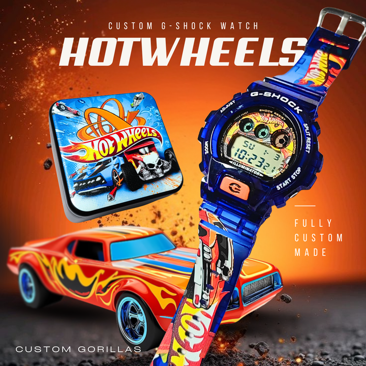 Hotwheels DW-6900 Watch (1)
