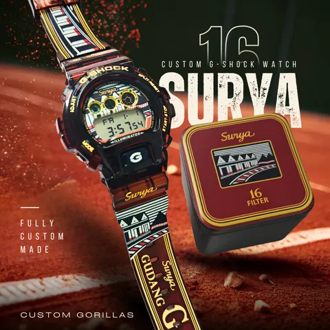 Surya 16 DW-6900 Watch (1)