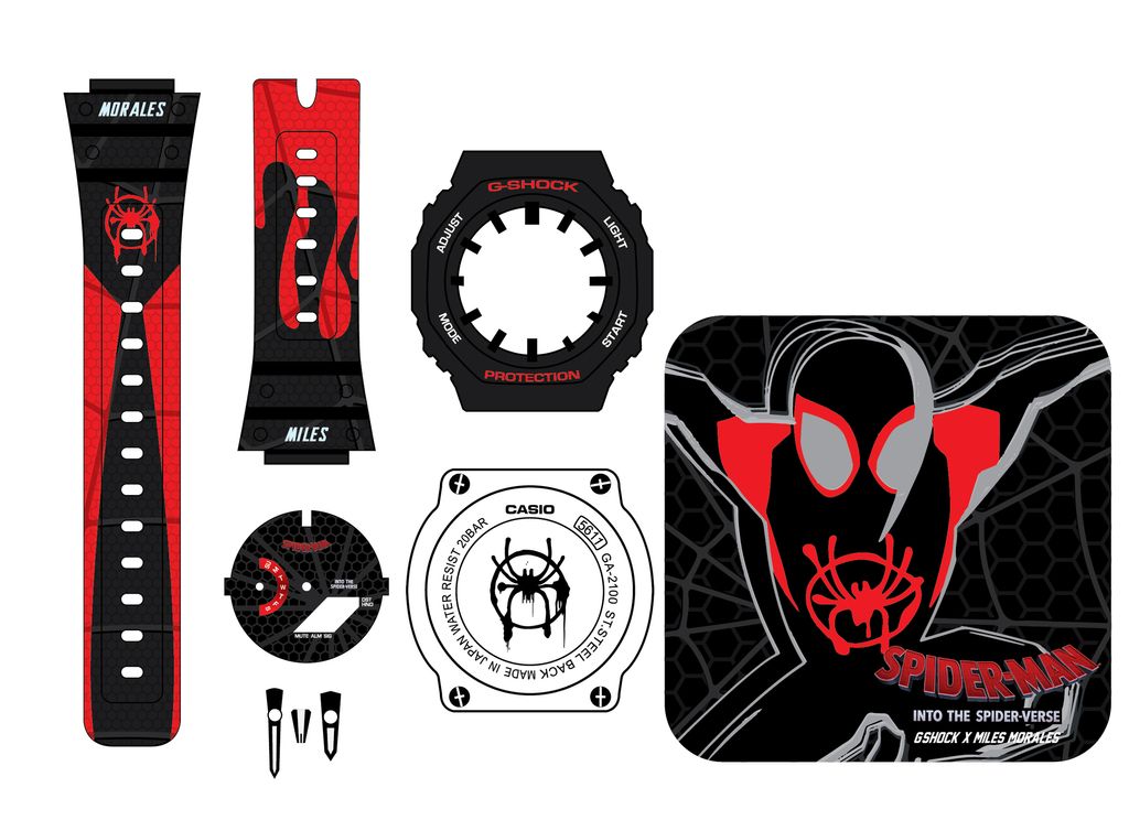 GA-2100 - Spiderman-01
