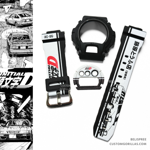Initial D 2 DW-6900 BNB + FP (1)