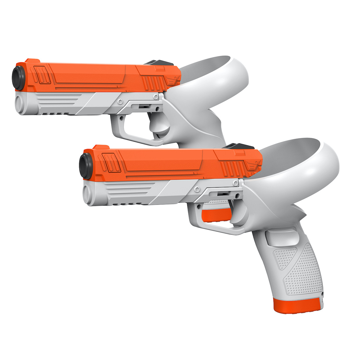 SKU-02-白橙手柄枪