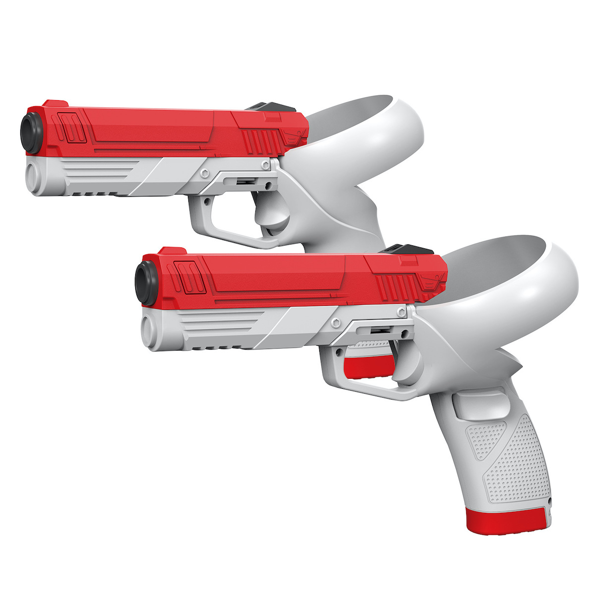 SKU-01-白红手柄枪