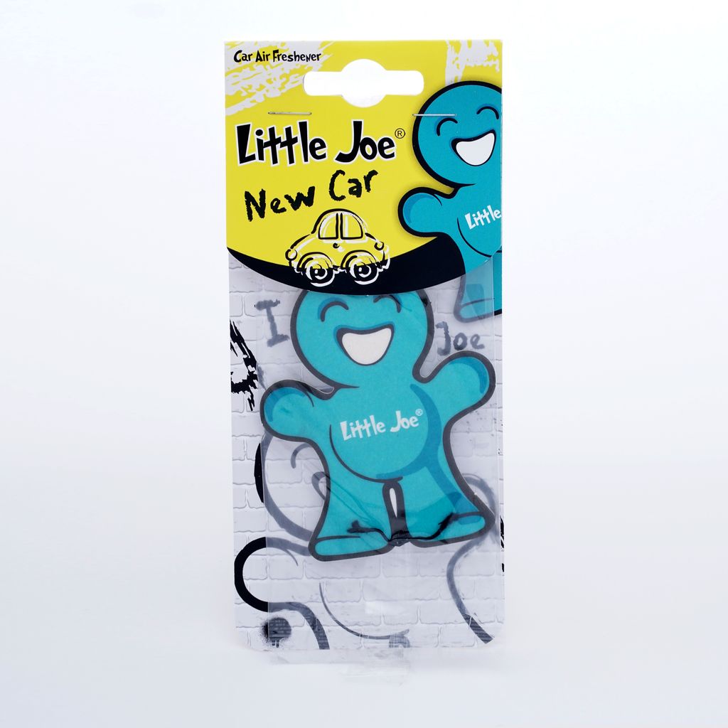 LITTLE JOE PAPER CARD - NEW CAR – Little Joe Store