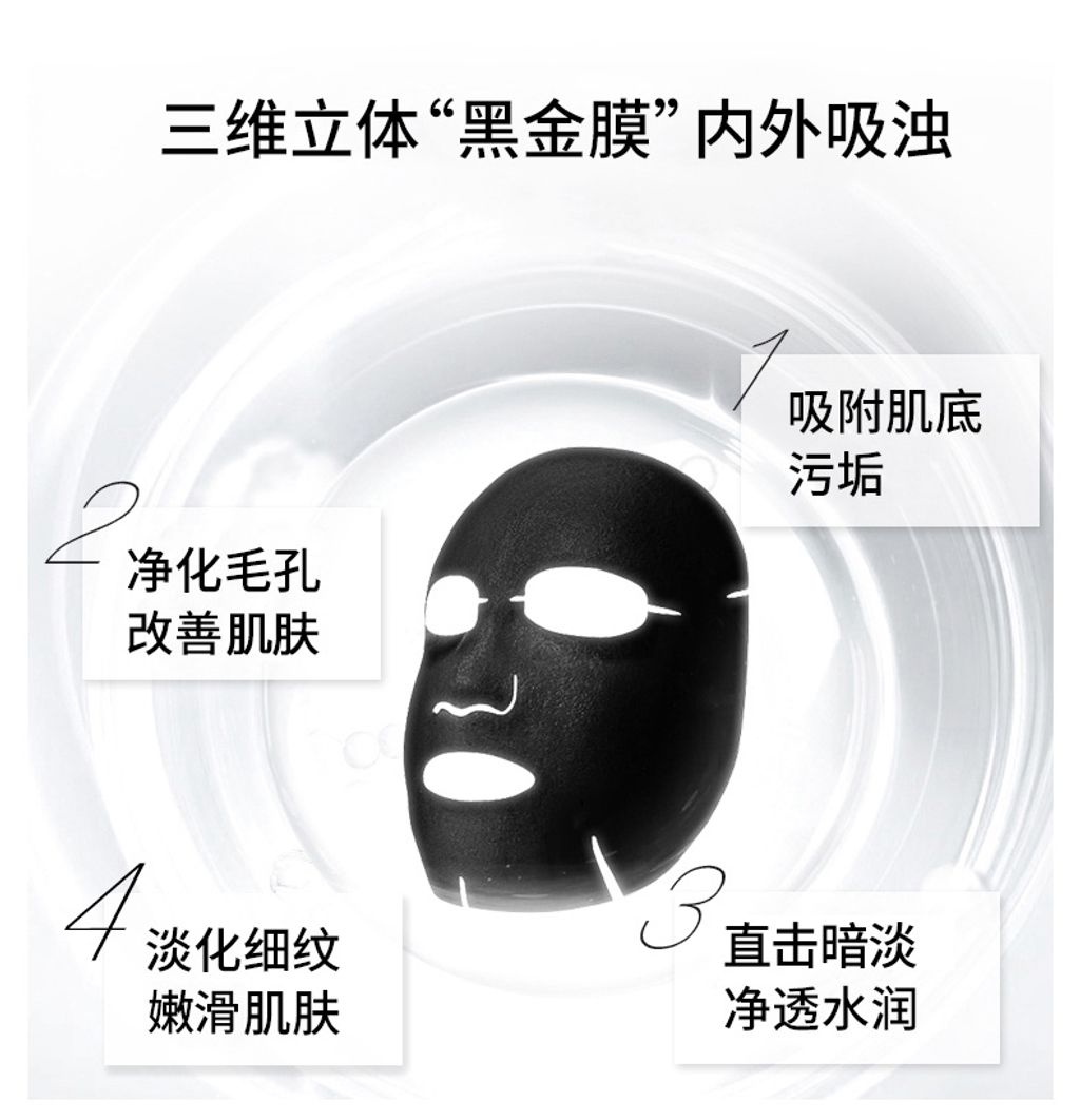 Tranexamic Acid +Hydrating & Brightening Mask 传明酸烟酰胺精雕水光美白面膜 