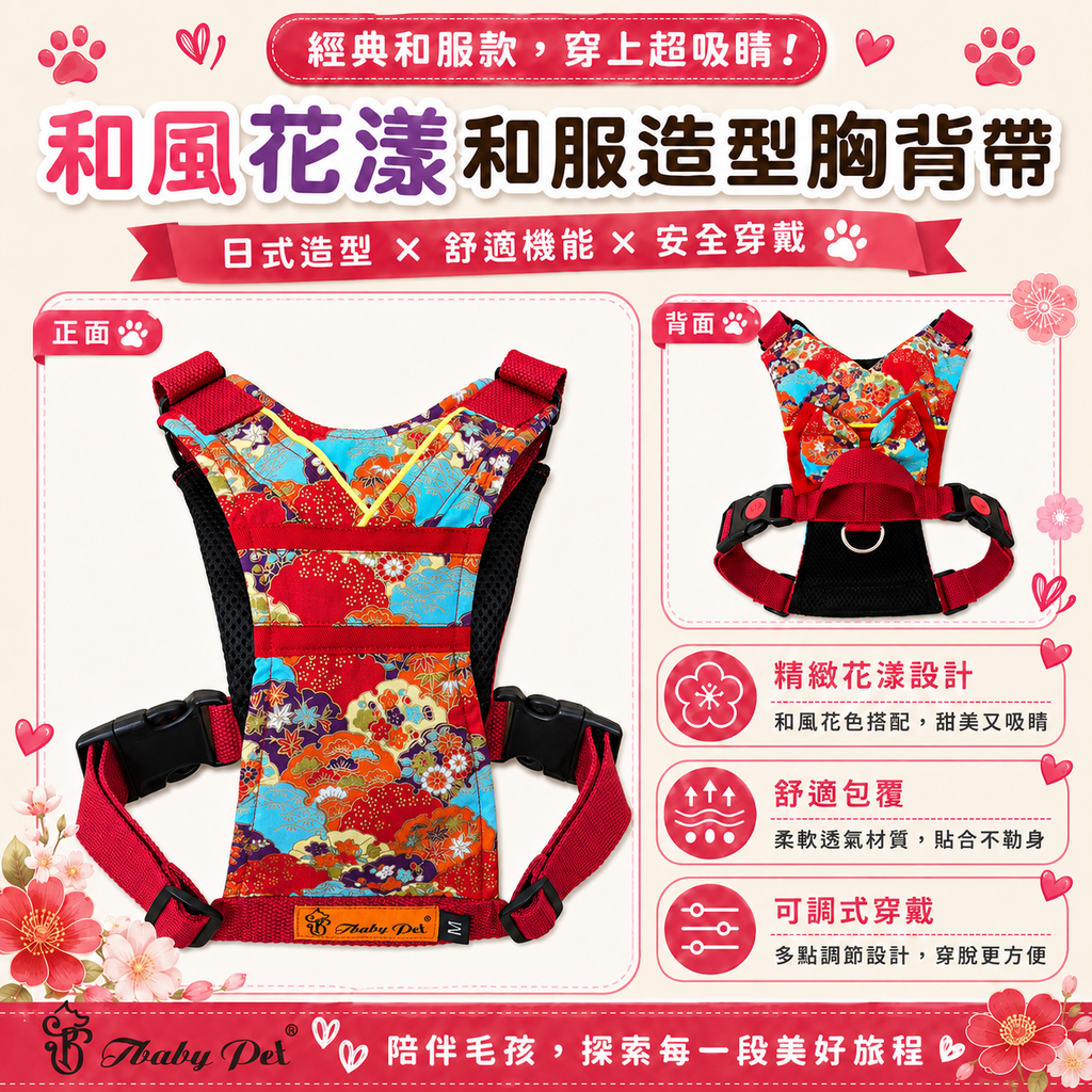 13_和風花漾和服造型胸背帶