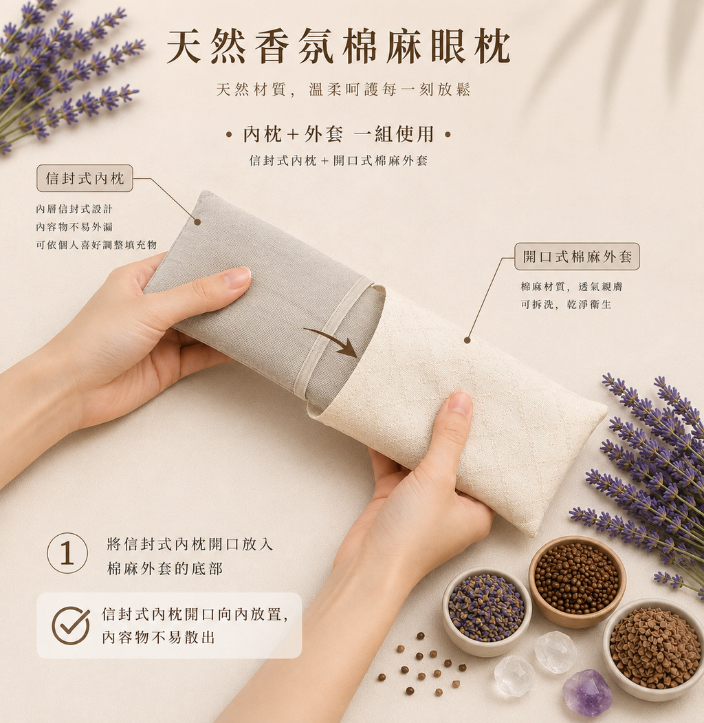 眼罩一組