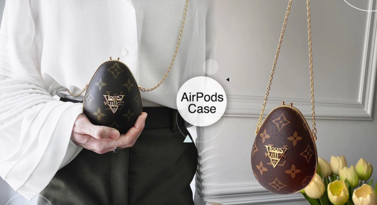 LV恐龍蛋AirPods套超可愛