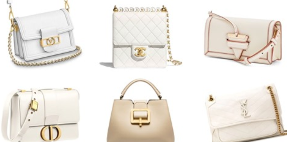 氣質女生必須有一款！CHANEL、LV、DIOR、LOEWE...像奶油質地溫潤優雅的「奶油白」精品包推薦