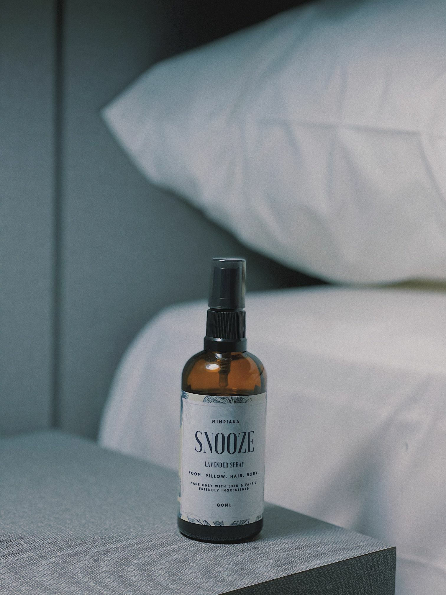 Douce Nuit Comforting Pillow Mist Orange Blossom Essential Oil 100ml – Un  Air d'Antan