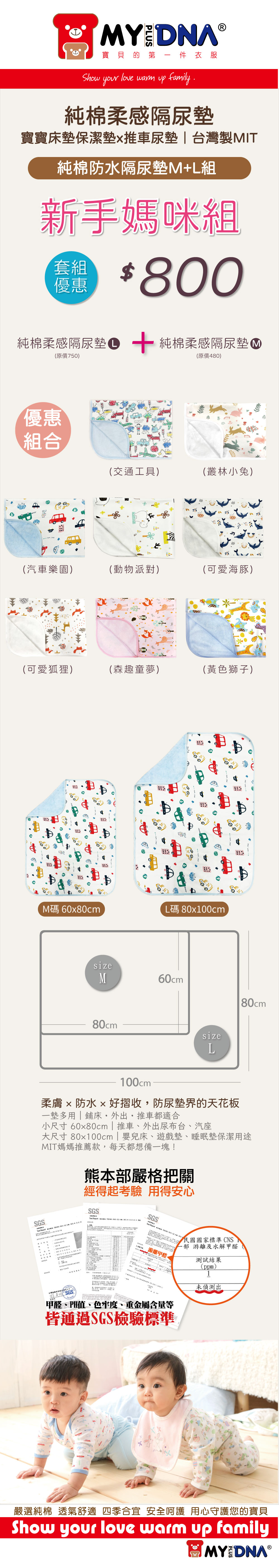 M+L組合賣場長條圖