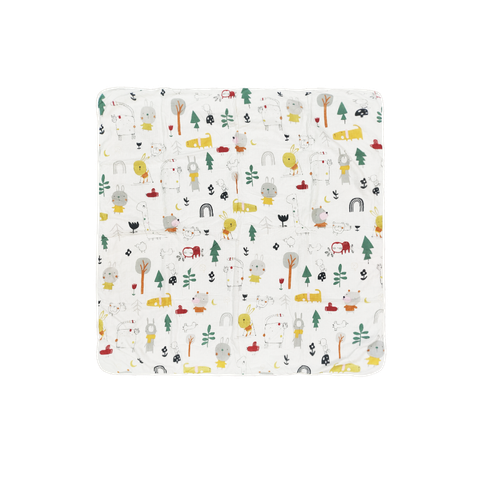 雪地小旅行平鋪