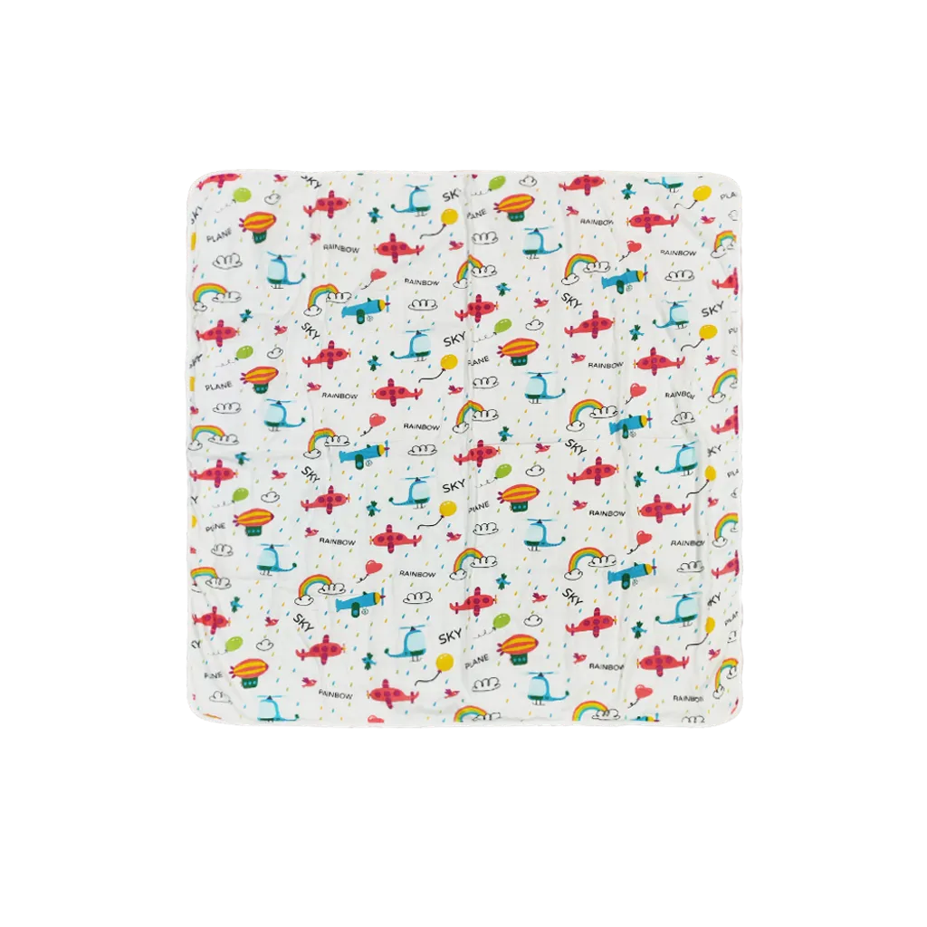 彩虹天空日平鋪