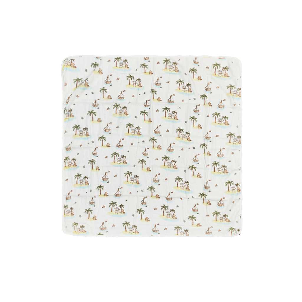 椰子島的午後平鋪