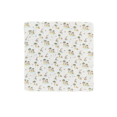 椰子島的午後平鋪