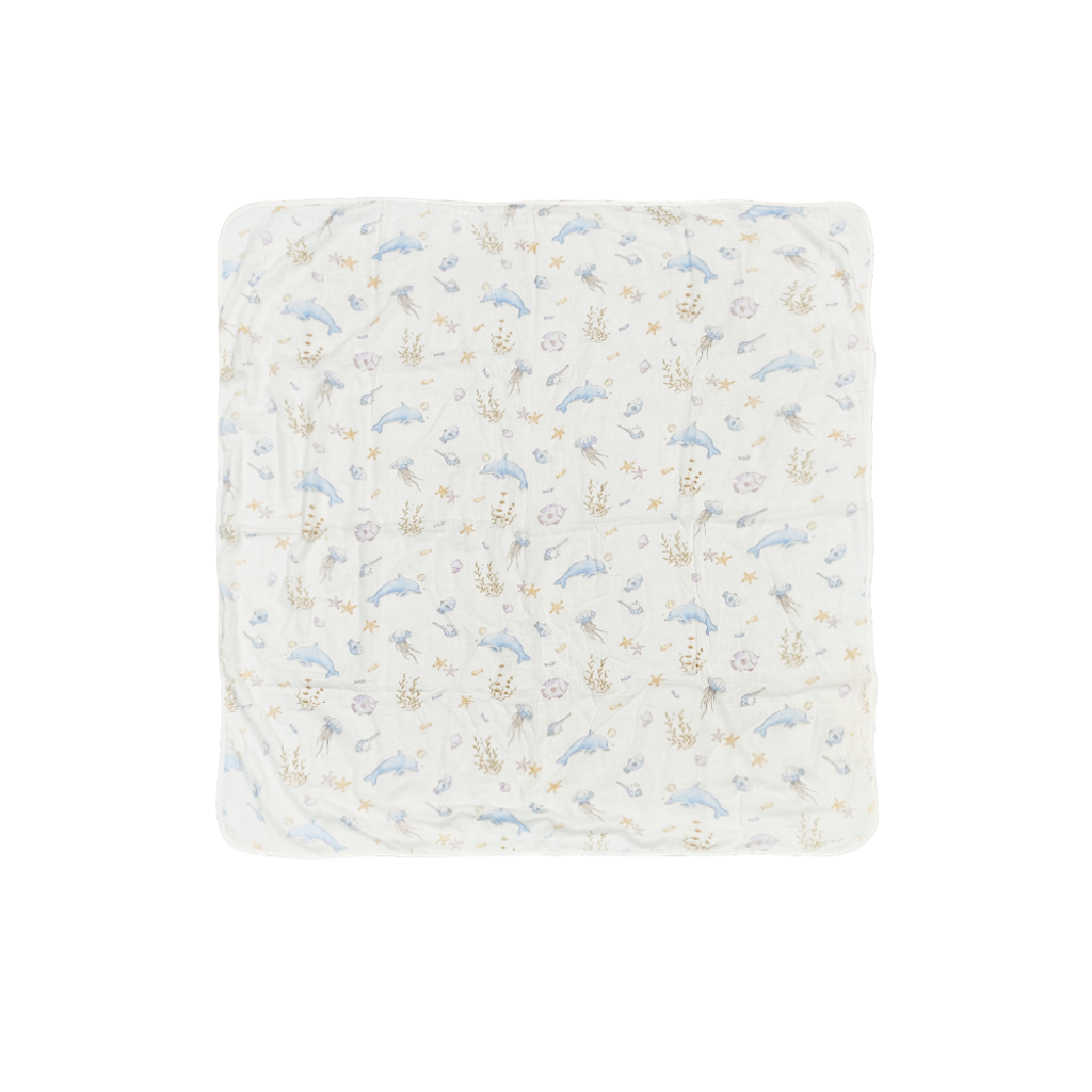 藍海朋友們平鋪