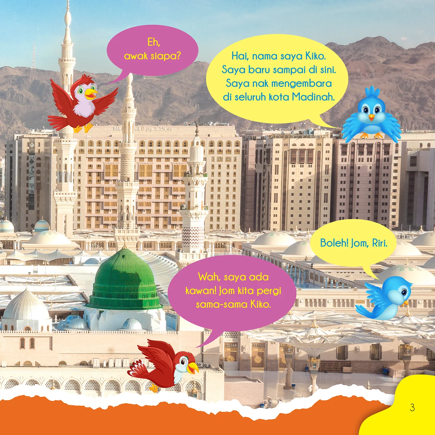Madinah: Kota yang bercahaya