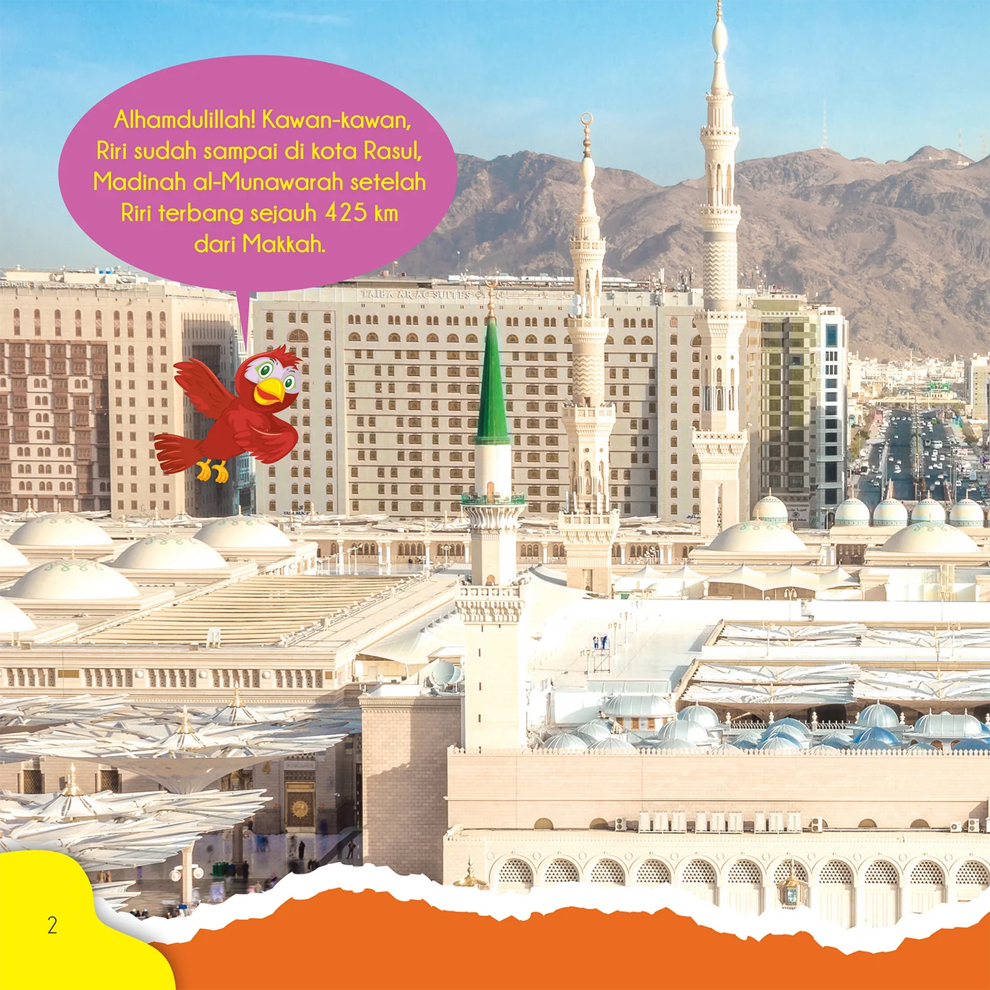 Madinah: Kota yang bercahaya