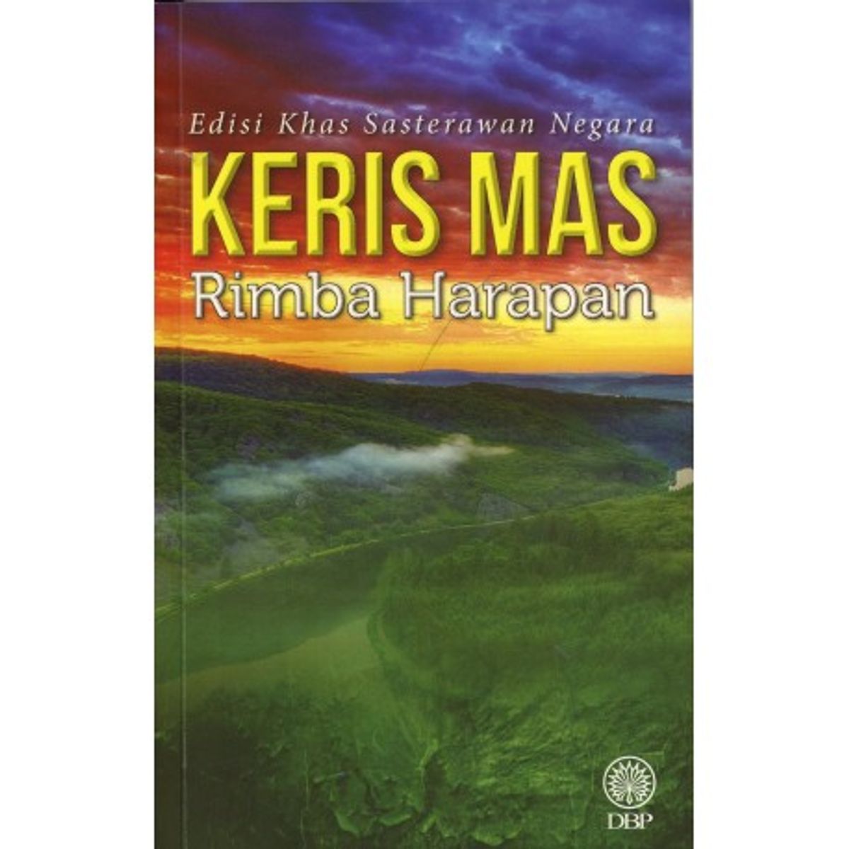 KERIS MAS SASTERAWAN NEGARA KE-1