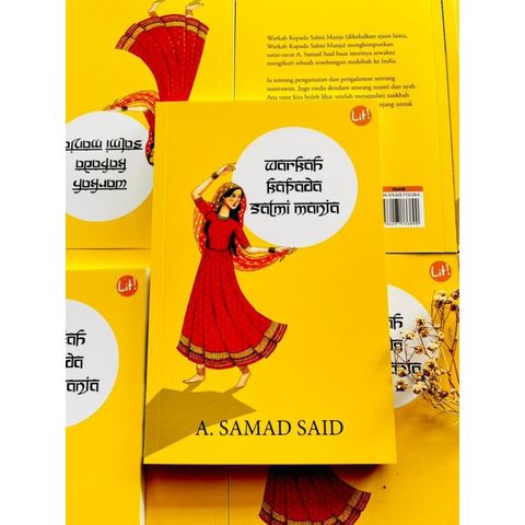 WARKAH KEPADA SALMI MANJA