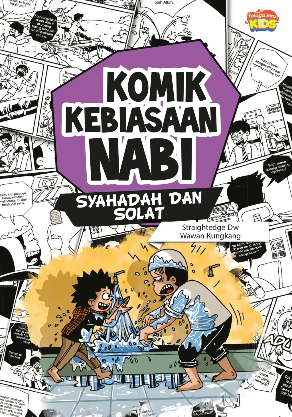 SIRI KOMIK KEBIASAAN