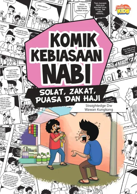 KOMIK KEBIASAAN NABI 2