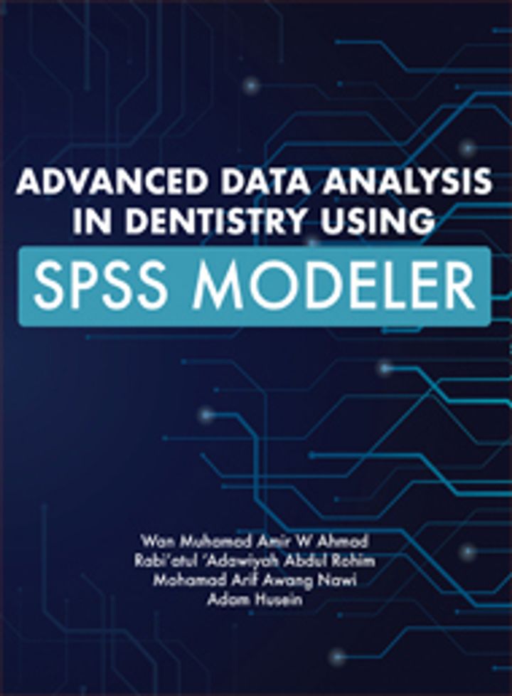USM Advanced_Data_Analysis_In_Dentistry_Using_SPSS_Modeler.jpg