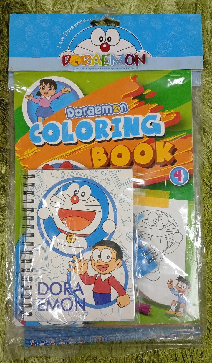 COLOURING BOOKS