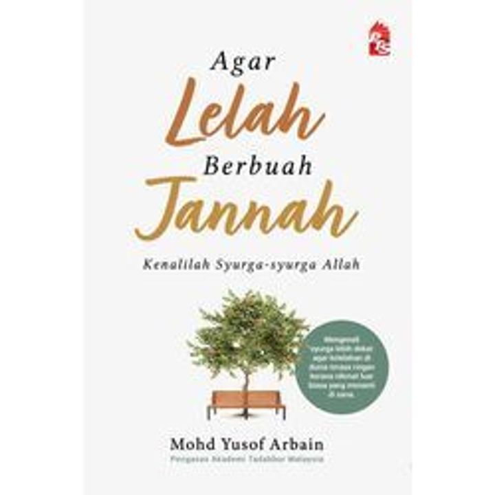 Agar-Lelah-Berbuah-Jannah-Front