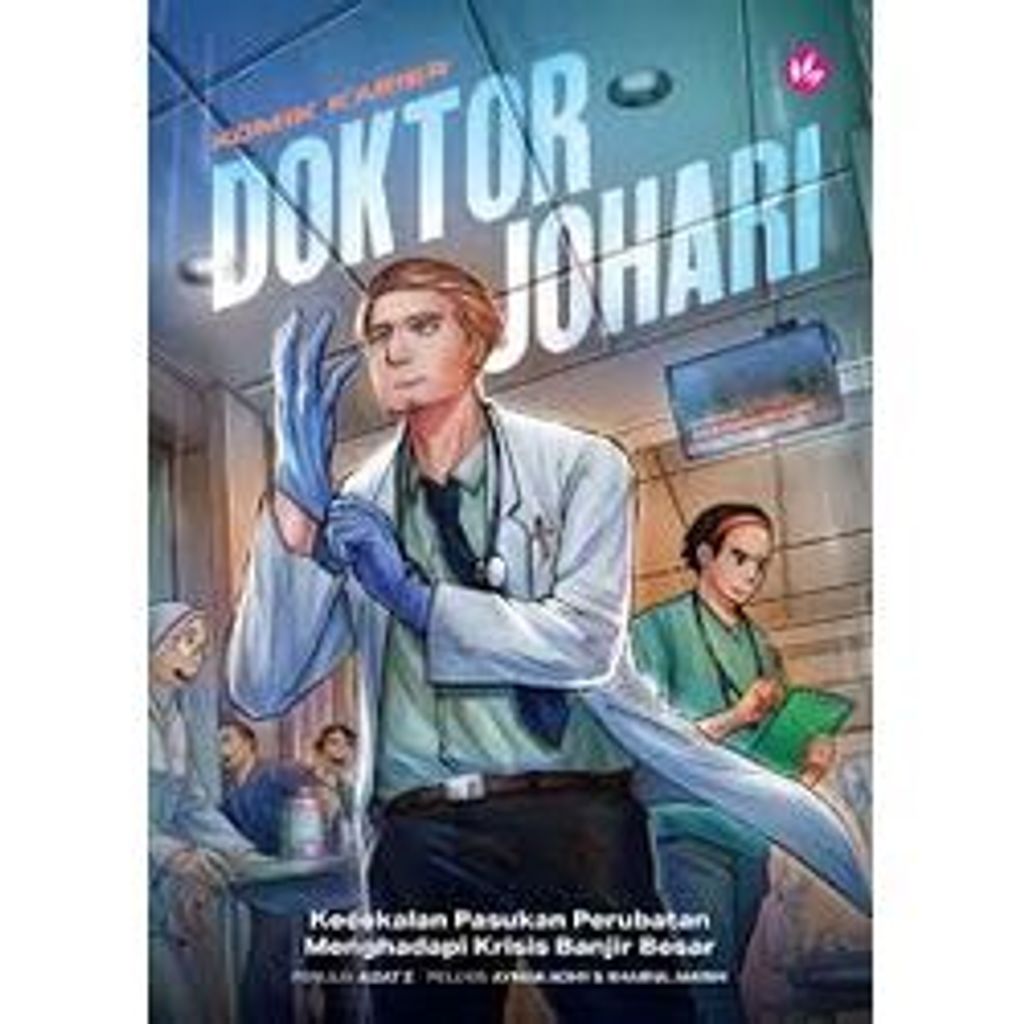 iman-publication-buku-komik-karier-doktor-johari-kecekalan-pasukan-perubatan-menghadapi-krisis-banjir-besar-by-aizat-z-201412-40610343092377