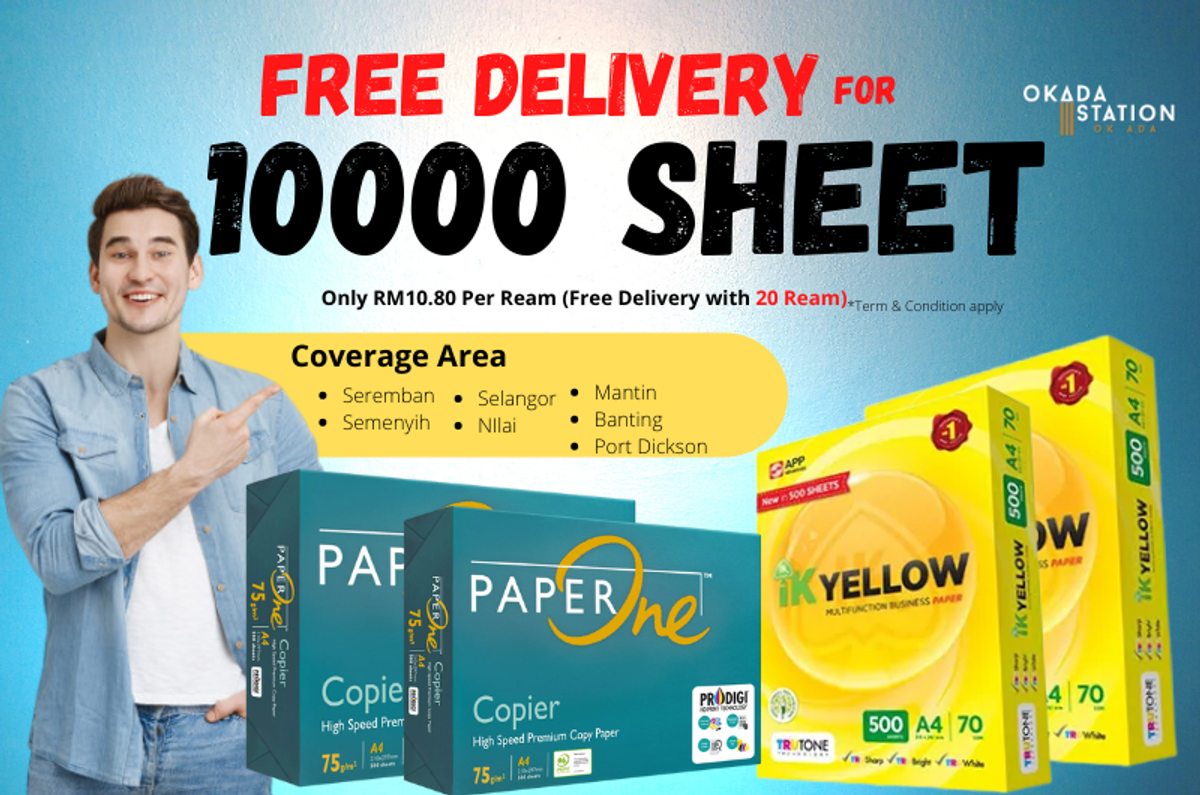 Office Supplies & Furniture Seremban | Okada Station  | 