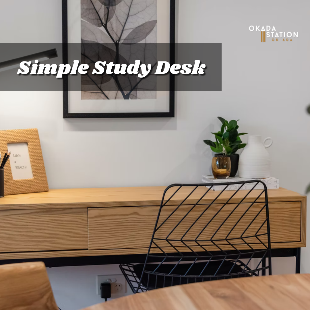 Simple & Minimal Desks