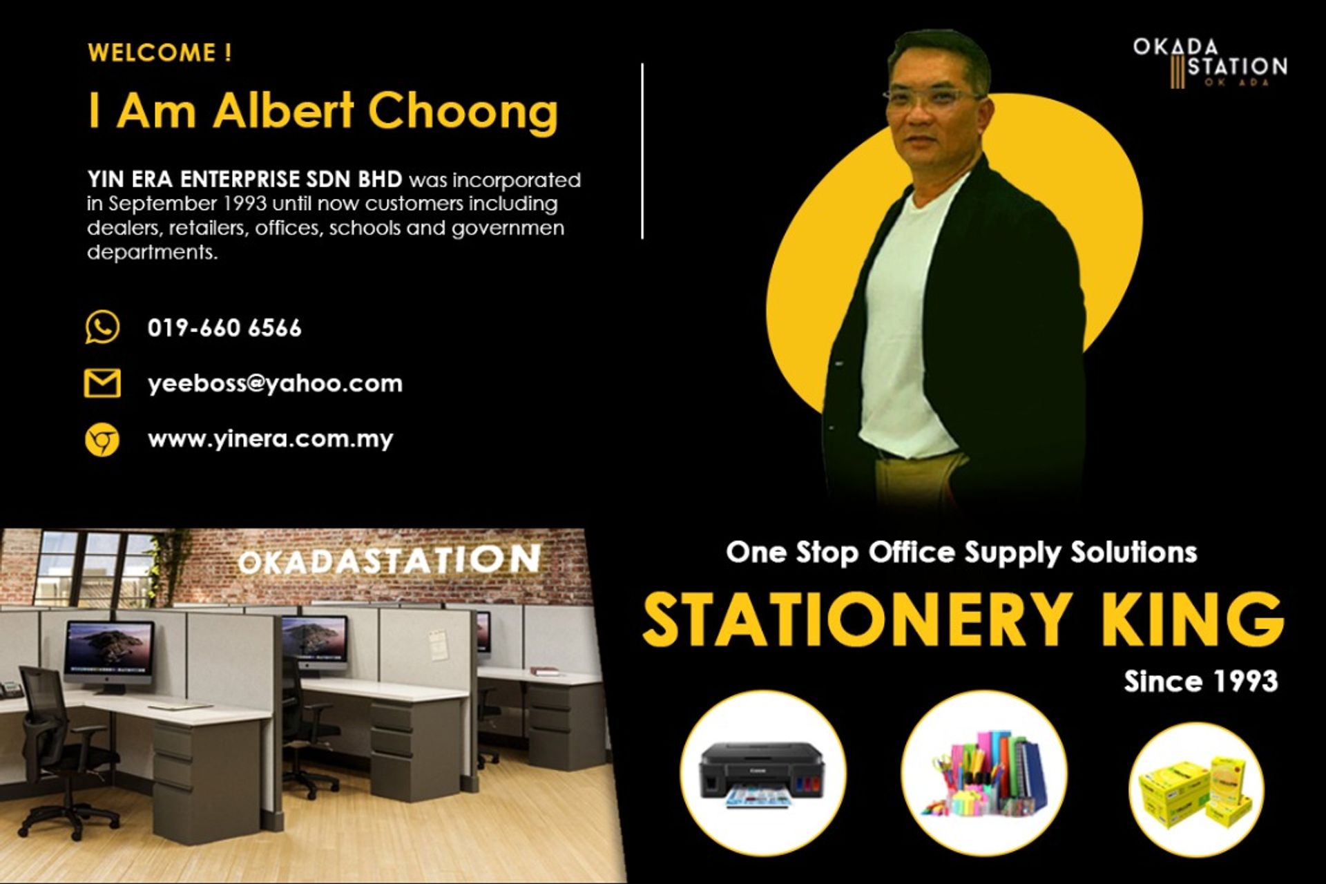 Office Supplies & Furniture Seremban | Okada Station  | 