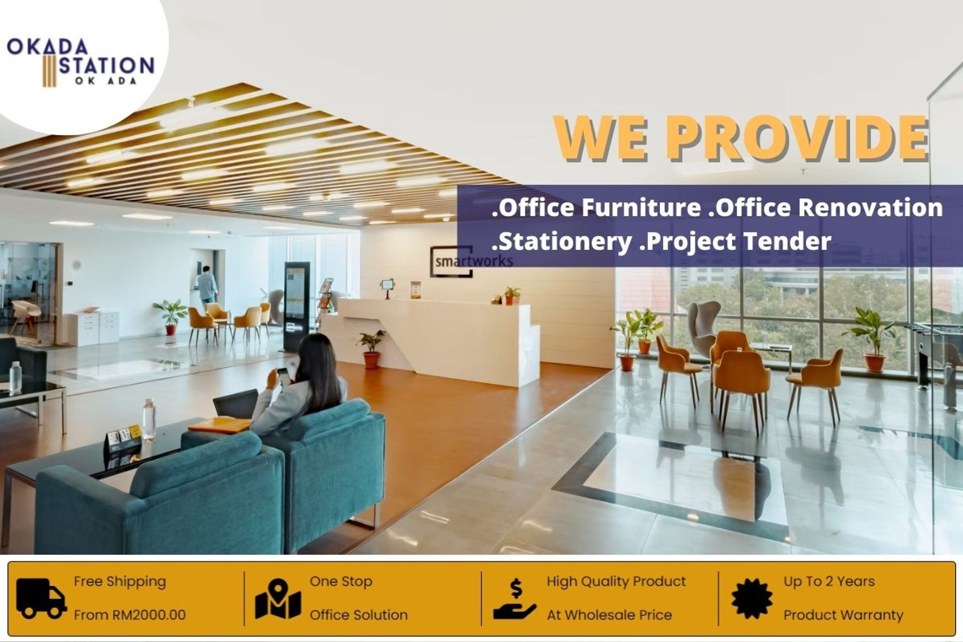 Office Supplies & Furniture Seremban | Okada Station  | 