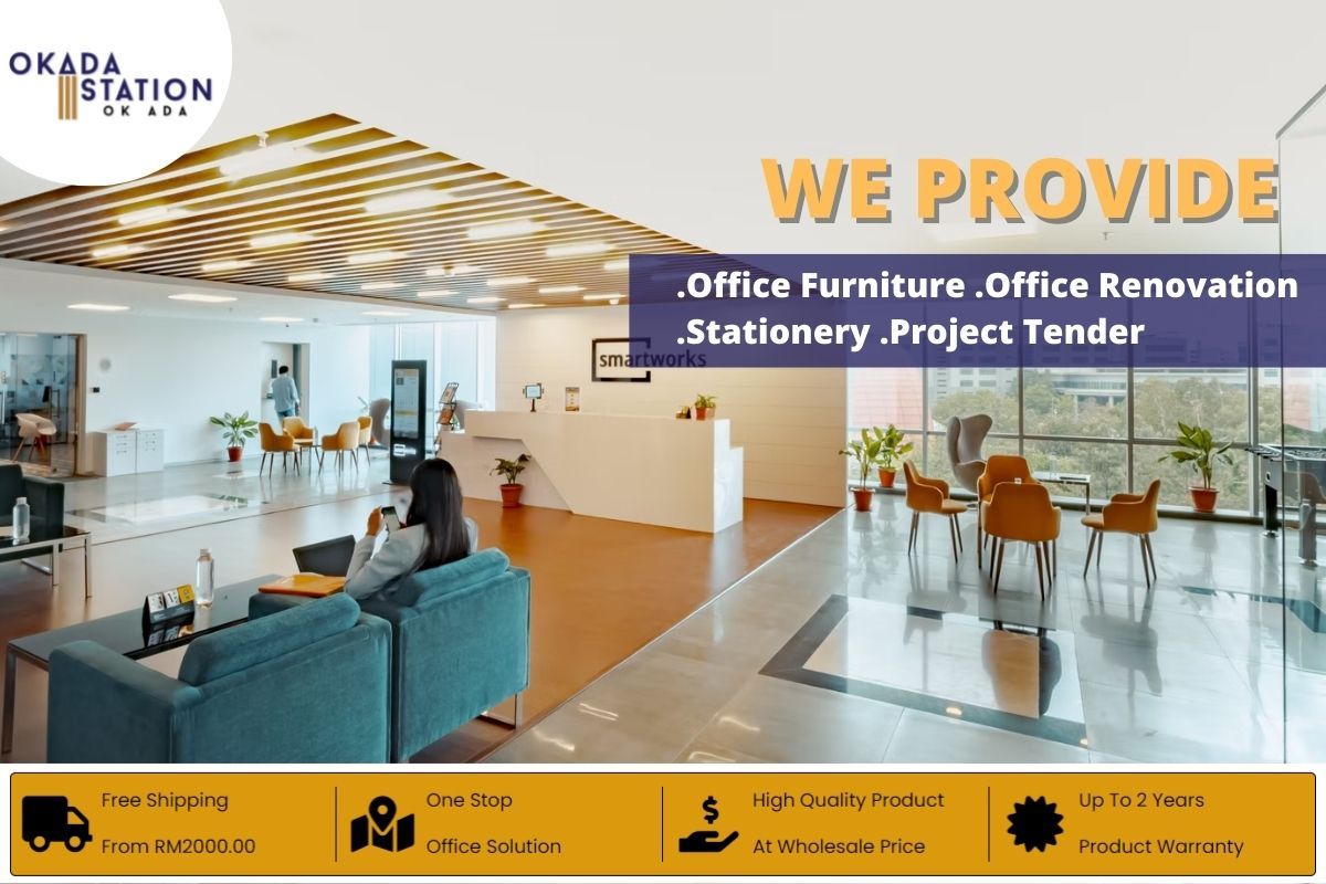 Office Supplies & Furniture Seremban | Okada Station  | 