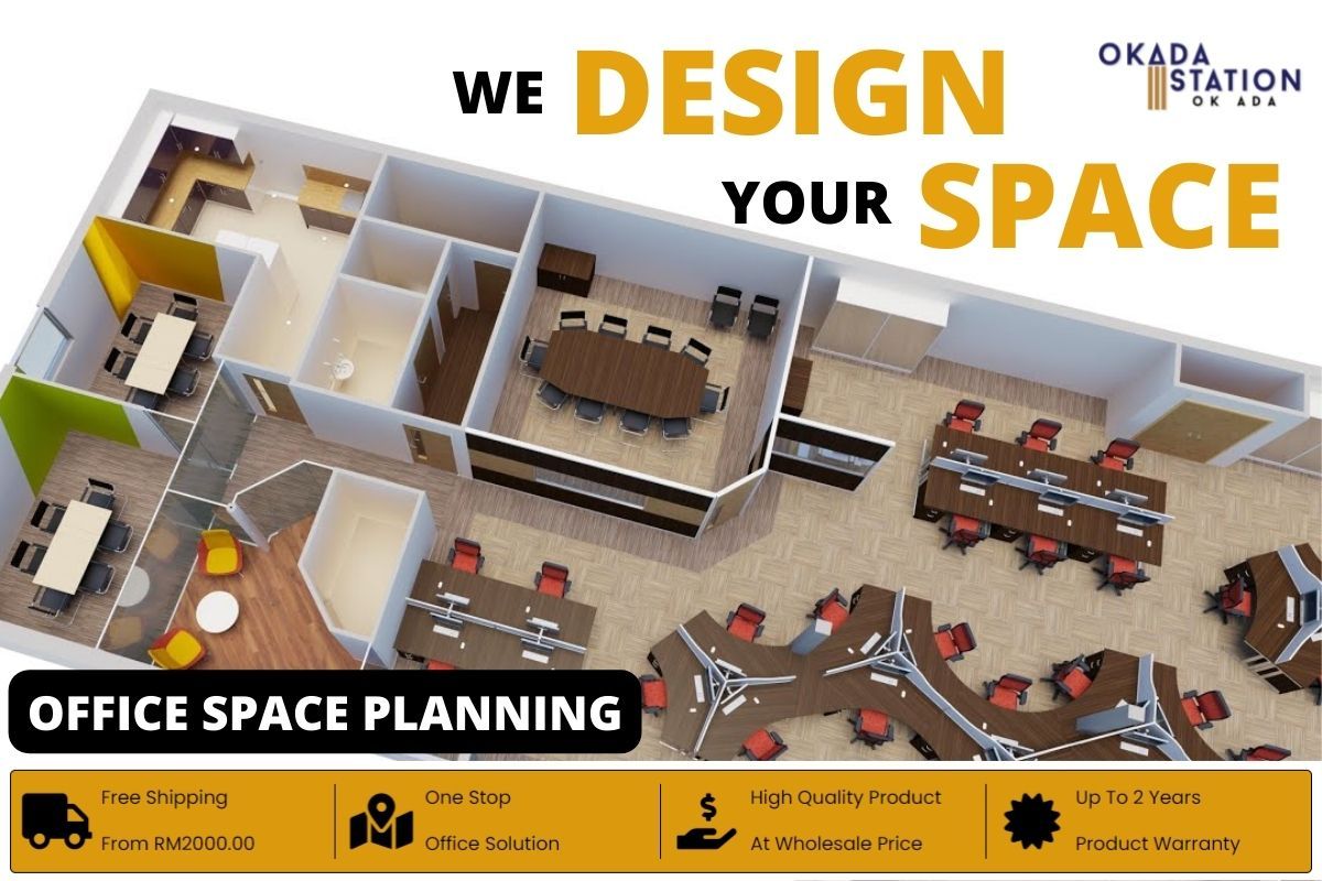 Office Supplies & Furniture Seremban | Okada Station  | 